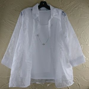 2 in one Women's shirt